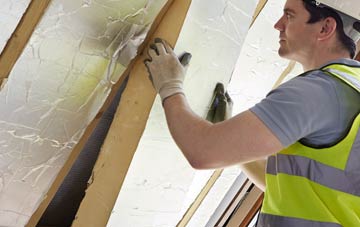 Wiggonby loft insulation